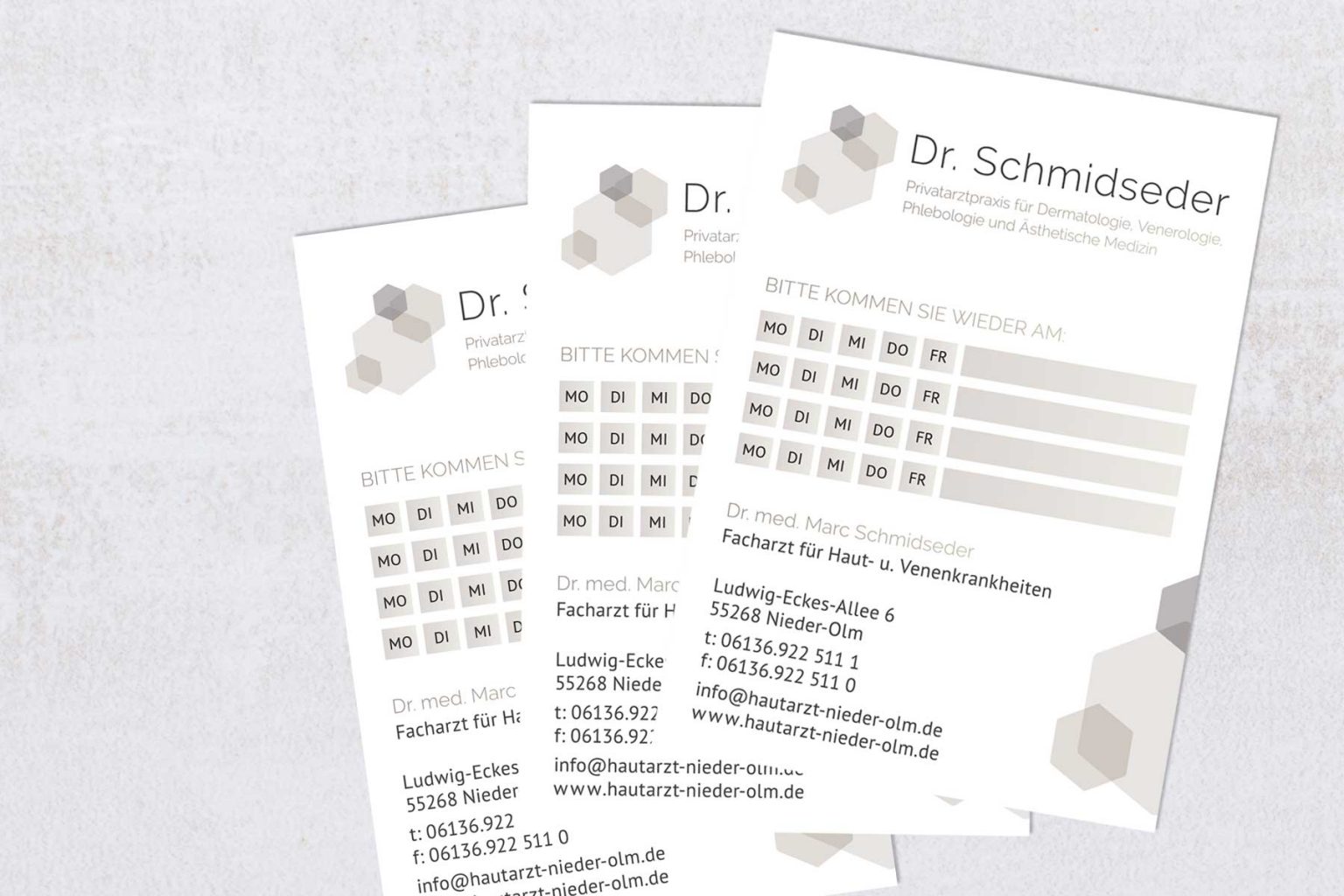 Termin bei Ihrem Hautarzt in NiederOlm  Dr. Marc Schmidseder